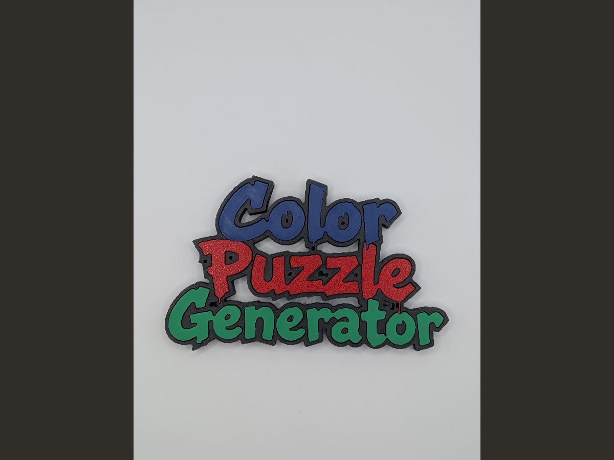 [Add alt text for Color Puzzle Generator gallery image 1]