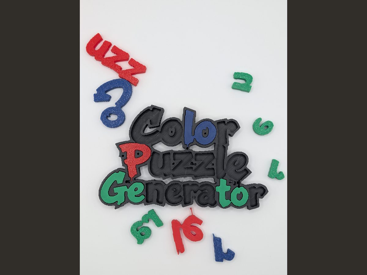 [Add alt text for Color Puzzle Generator gallery image 3]